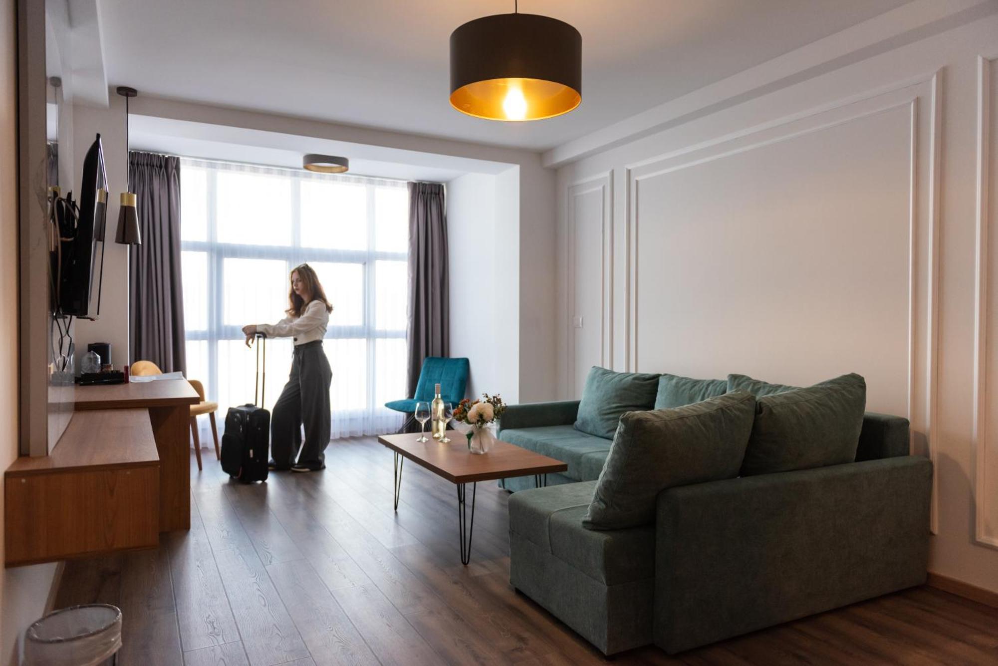 Dishli Hotel & Spa Struga Ngoại thất bức ảnh