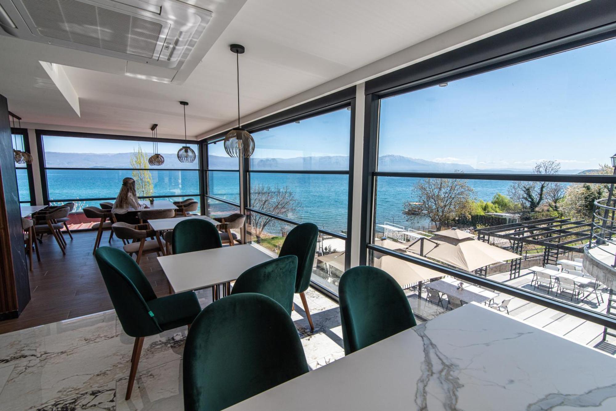 Dishli Hotel & Spa Struga Ngoại thất bức ảnh