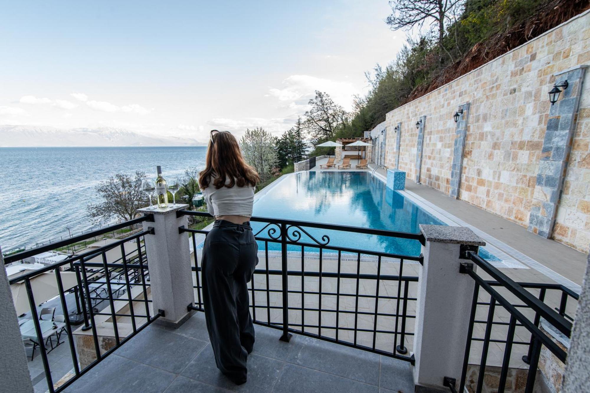 Dishli Hotel & Spa Struga Ngoại thất bức ảnh