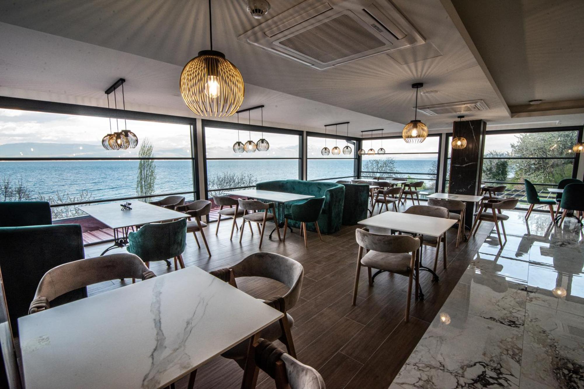 Dishli Hotel & Spa Struga Ngoại thất bức ảnh