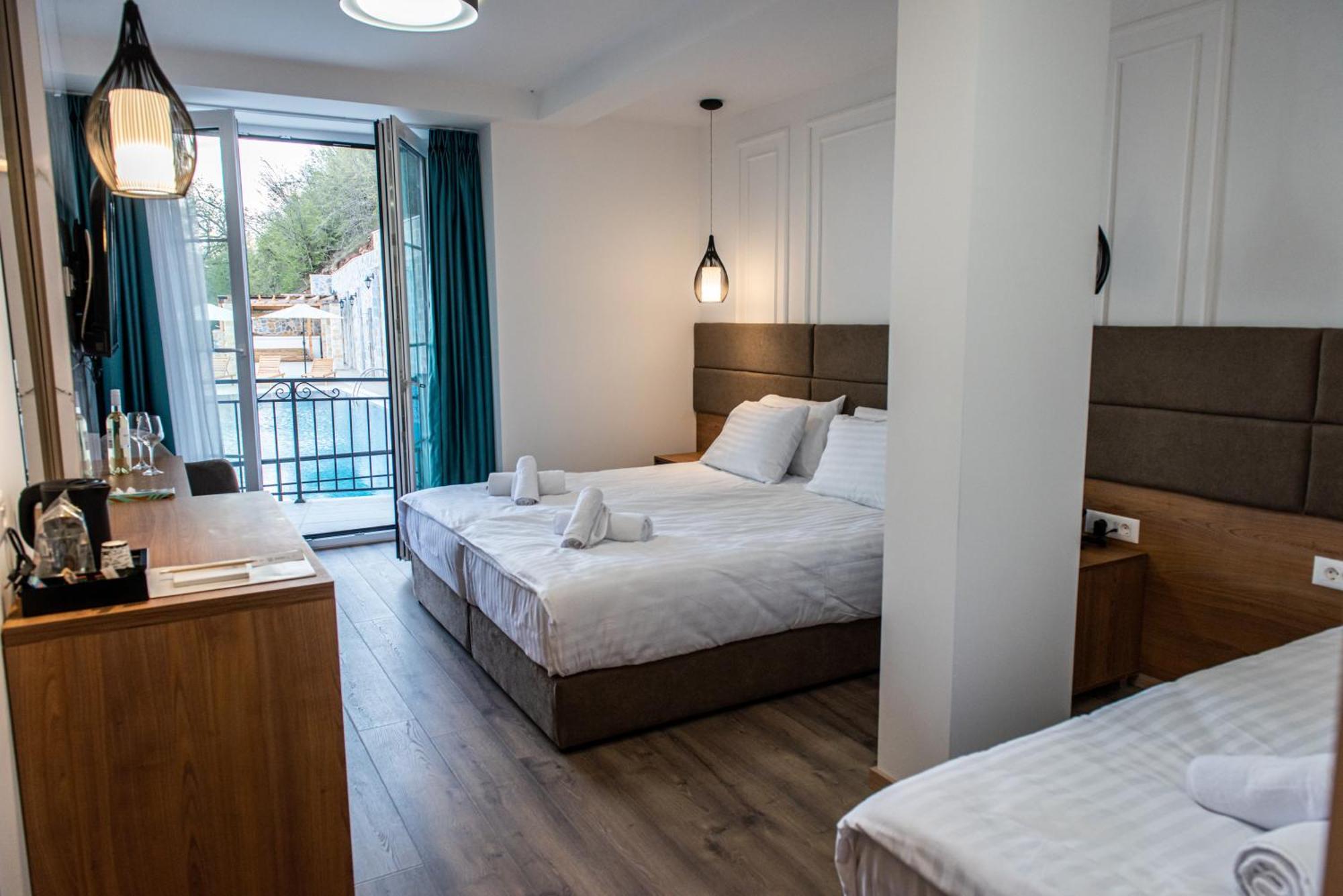 Dishli Hotel & Spa Struga Ngoại thất bức ảnh