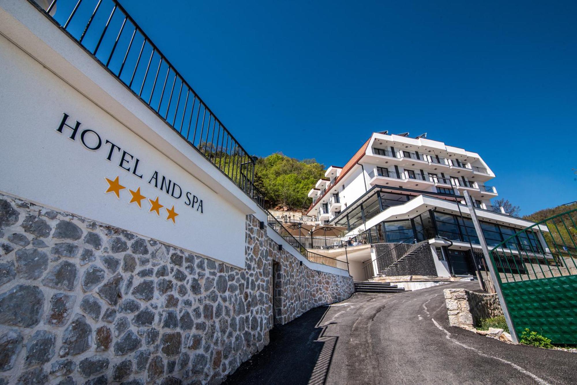 Dishli Hotel & Spa Struga Ngoại thất bức ảnh