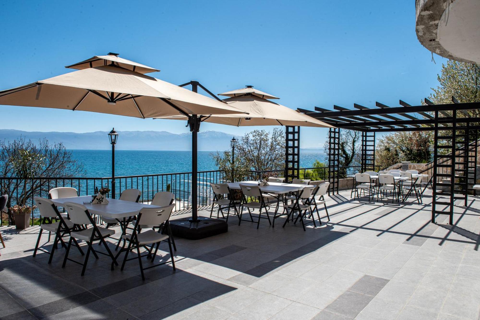 Dishli Hotel & Spa Struga Ngoại thất bức ảnh